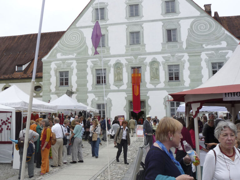 Textilmarkt Maierhof Impressionen vom Maierhof