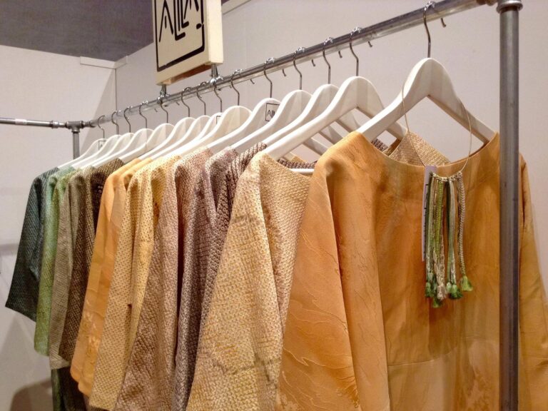 Kleidung aus Vintage-Kimonoseide